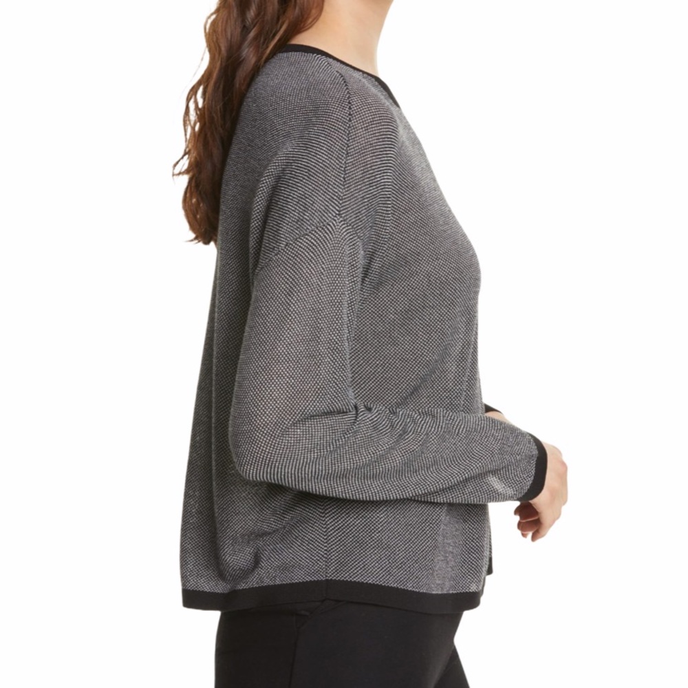 NWT Eileen Fisher Crewneck Sweater - Picture 4 of 8